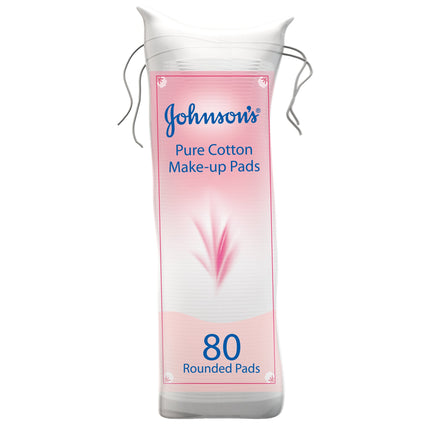 Johnson and Johnson Make Up Pads 80's