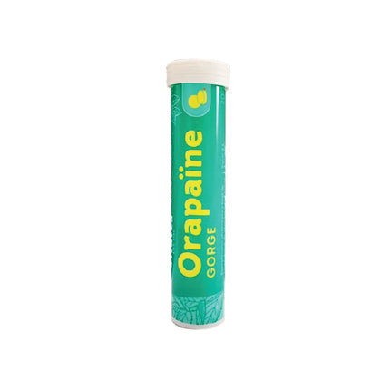 Orapaine - FOR THROAT - 20 chewable tablets