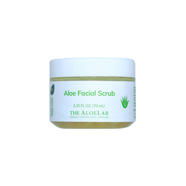 Fresh-skin, Aloe facial scrub 70ml