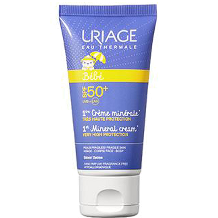 1st Mineral Cream SPF50+ 50ML