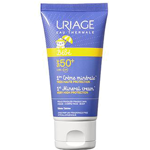 1st Mineral Cream SPF50+ 50ML