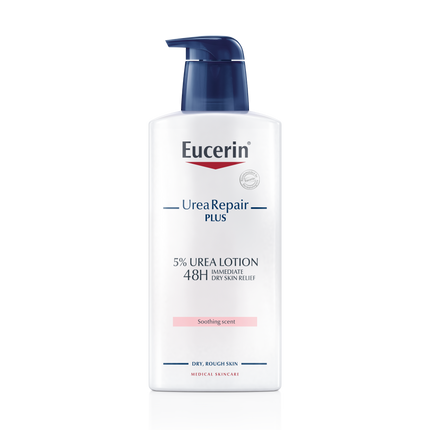 Eucerin UreaRepair Plus 5% Urea Lotion 48H - Soothing Scent 250ml
