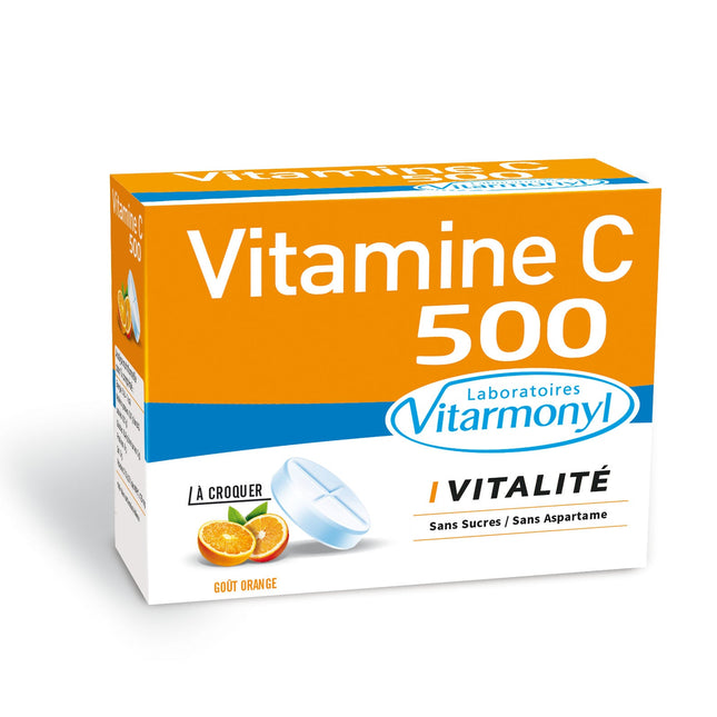 Vitamin C 500 To Chew - 24 Tablets