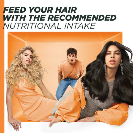 Garnier Ultra Doux Papaya Vegan Hair Food Shampoo for damaged hair