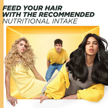 Garnier Ultra Doux Banana Vegan Hair Food Shampoo for dry hair