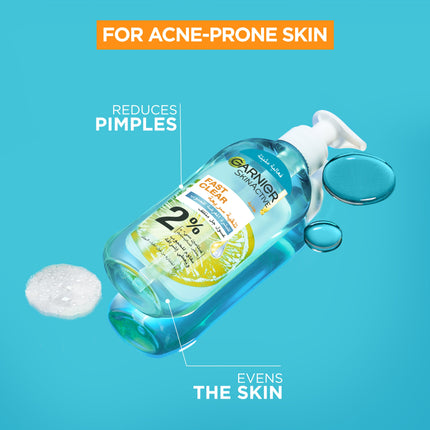 Garnier Anti Acne Gel Wash 200 mL
