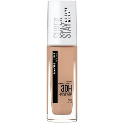Maybelline Super Stay Active Wear 30HR Foundation