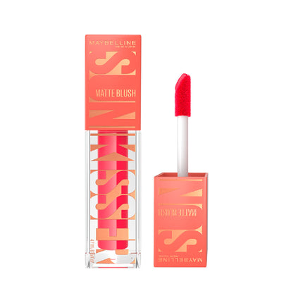 Maybelline Sunkisser 12H Longwear Multi-use Matte Liquid Blush, Bronzer, Blendable, Buildable