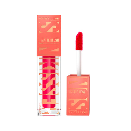 Maybelline Sunkisser 12H Longwear Multi-use Matte Liquid Blush, Bronzer, Blendable, Buildable
