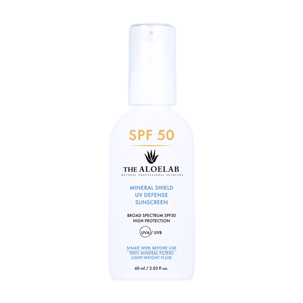 Mineral Shield UV Defense Sunscreen SPF 50