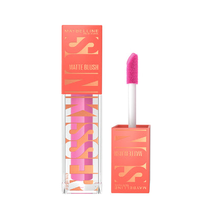 Maybelline Sunkisser 12H Longwear Multi-use Matte Liquid Blush, Bronzer, Blendable, Buildable