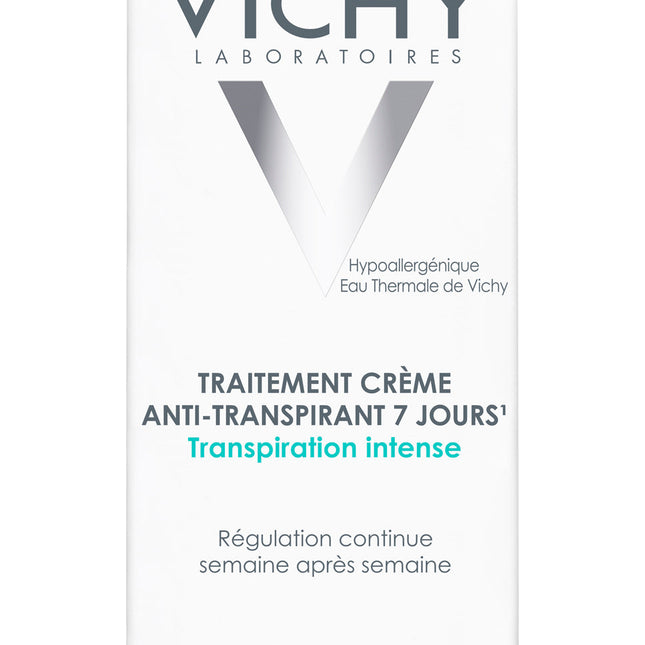 Vichy 7 Days Anti Perspirant Deodorant Cream 30ml