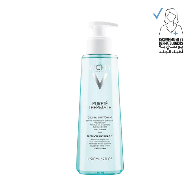 Vichy Purete Thermale Face Cleanser For Normal/Combination Skin 200ml