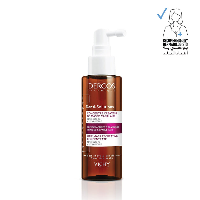 Dercos Densi-Solutions - Hair Mass Recreating Concentrate 100ML