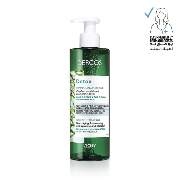 Dercos Nutrients Detox Shampoo 250ML