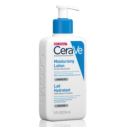 CeraVe Moisturizing Lotion | 24H Body and Face Moisturizer for Dry To Very Dry Skin