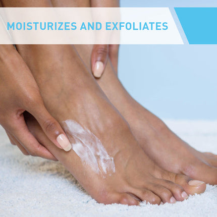 CeraVe SA Renewing Foot Cream  for Dry, Rough, Cracked Feet 88 ML