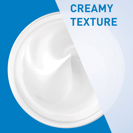 CeraVe Moisturizing Cream | 48H Body and Face Moisturizer For Dry to Very Dry Skin