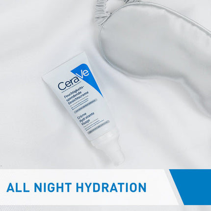 CeraVe PM Facial Moisturizing Lotion | Night Face Moisturizer for Normal to Dry Skin