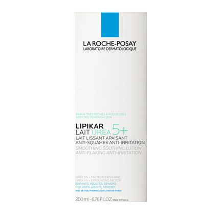 Lipikar Lait 5% Urea Body Lotion for Dry Skin 200ml