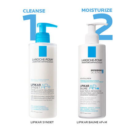 NEW Lipikar Balm AP+ Microbiome