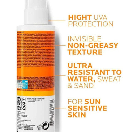 Anthelios Shaka Spray SPF50+ 200ML