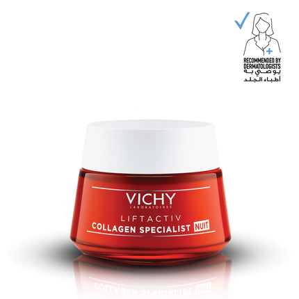 Liftactiv Specialist Collagen Night Cream 50ml