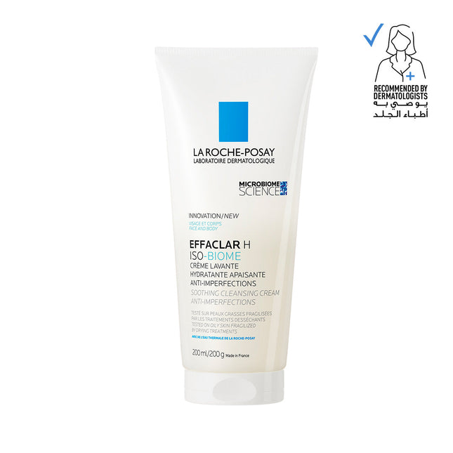 EFFACLAR H CLEANSING CREAM 200ML