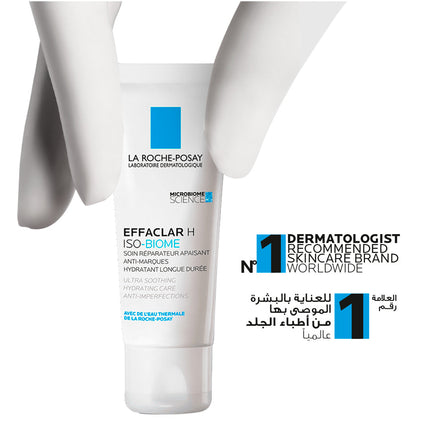 Effaclar H Iso-Biome 40ML