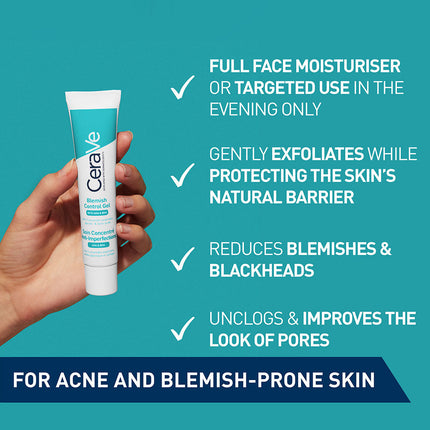 CERAVE Blemish Control Gel
