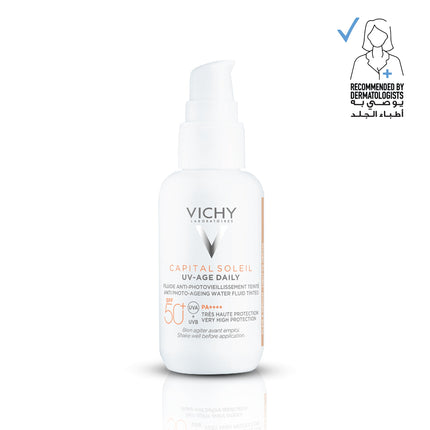 Capital Soleil UV - Age Tinted Anti Ageing Sunscreen SPF 50+ with Niacinamide 40ml