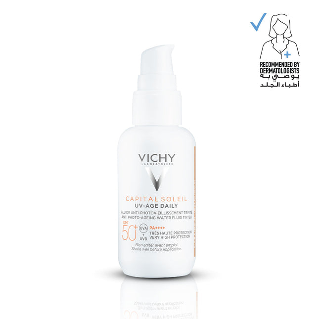 Capital Soleil UV - Age Tinted Anti Ageing Sunscreen SPF 50+ with Niacinamide 40ml