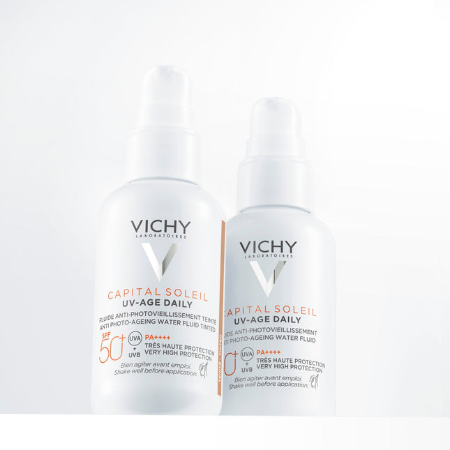 Capital Soleil UV - Age Tinted Anti Ageing Sunscreen SPF 50+ with Niacinamide 40ml