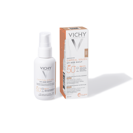 Capital Soleil UV - Age Tinted Anti Ageing Sunscreen SPF 50+ with Niacinamide 40ml