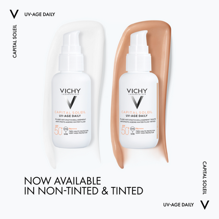 Capital Soleil UV - Age Tinted Anti Ageing Sunscreen SPF 50+ with Niacinamide 40ml