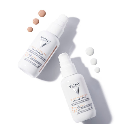 Capital Soleil UV - Age Tinted Anti Ageing Sunscreen SPF 50+ with Niacinamide 40ml