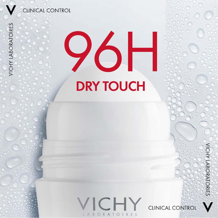 Vichy 96 Hour Clinical Control Deodorant For Women 50ml