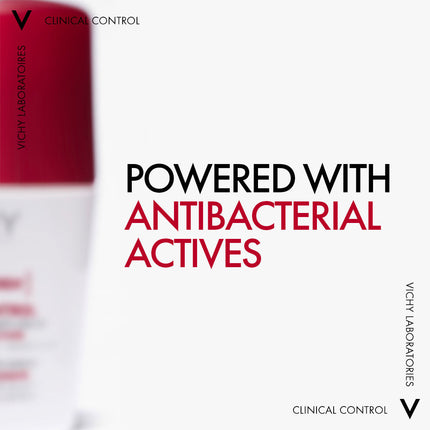 Vichy 96 Hour Clinical Control Deodorant For Women 50ml