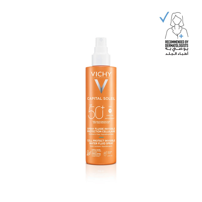 Capital soleil spray spf50 200ml