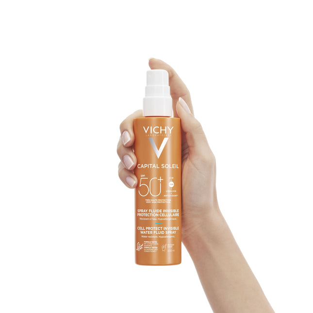 Capital soleil spray spf50 200ml