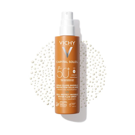Capital soleil spray spf50 200ml