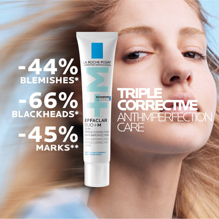 EFFACLAR DUO+M 40ml for Acne Prone Skin