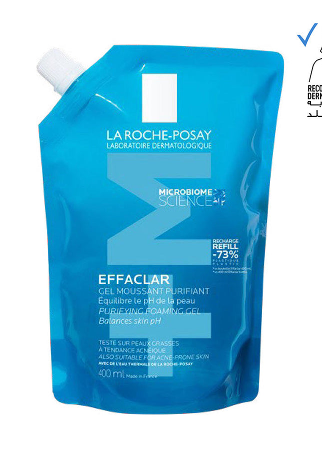 La Roche-Posay Effaclar Acne Purifying Foaming Gel Refill Pack