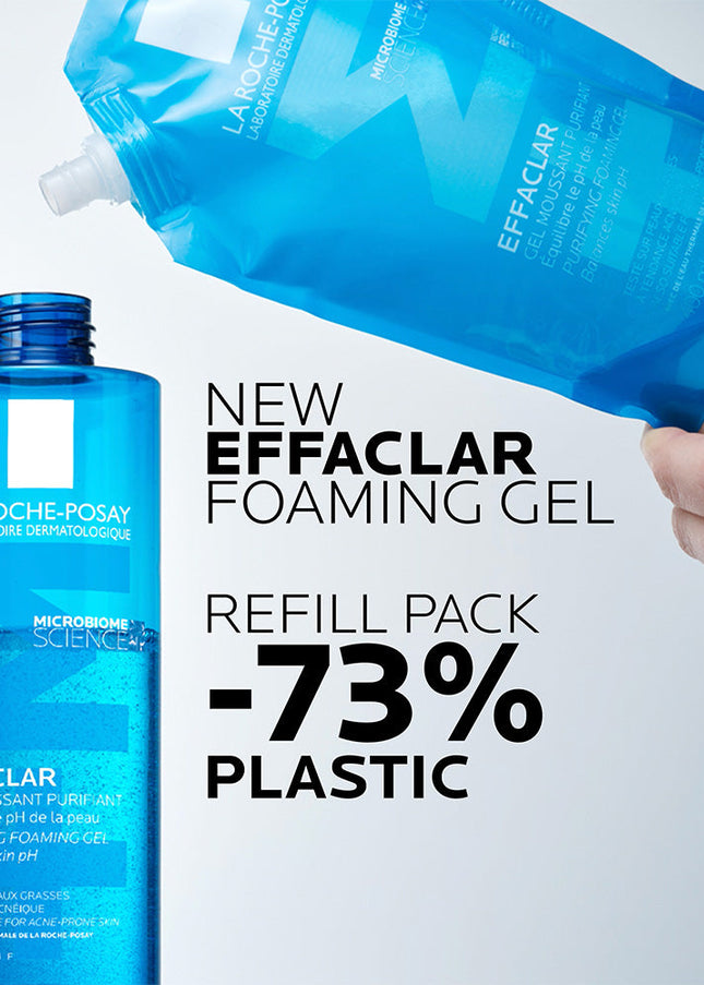 La Roche-Posay Effaclar Acne Purifying Foaming Gel Refill Pack