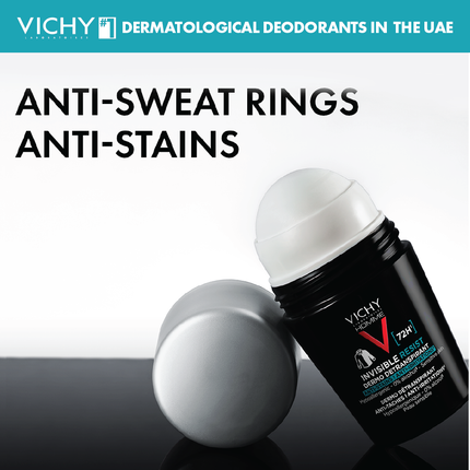 Vichy 72 Hours Invisible Resist Deodorant for Men 50ml