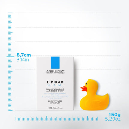 Lipikar Surgras Bar 150G