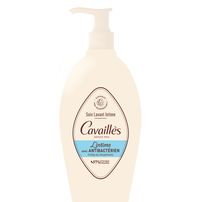 Intimate Cleanser With Antibacterial Agent