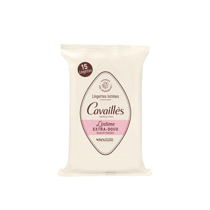 Extra-soft Intimate Care Wipes x15