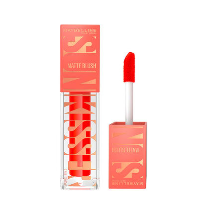 Maybelline Sunkisser 12H Longwear Multi-use Matte Liquid Blush, Bronzer, Blendable, Buildable
