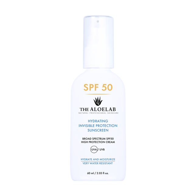 Hydrating Invisible Protection SPF 50 Sunscreen 60 ml